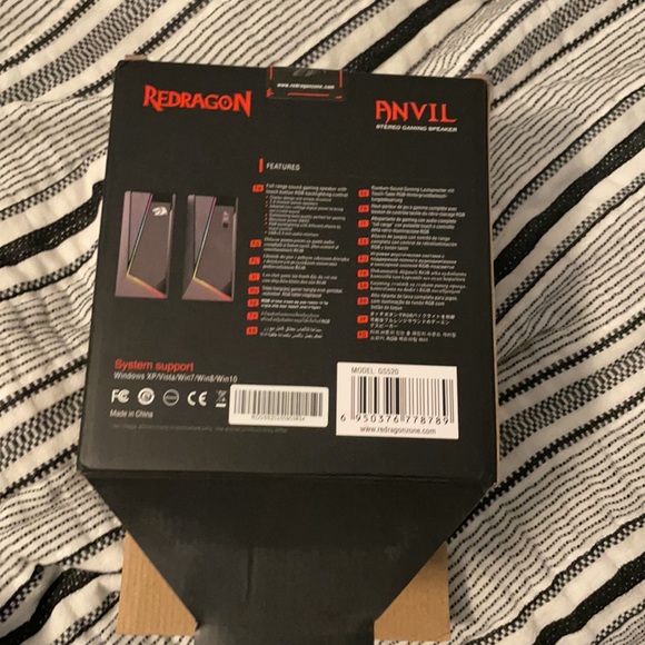 RedDragon Anvil speakers - Picture 4 of 5